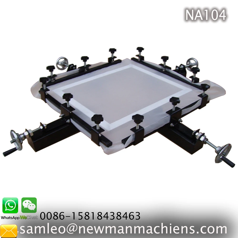 silk screen printer head screen printing equipment
