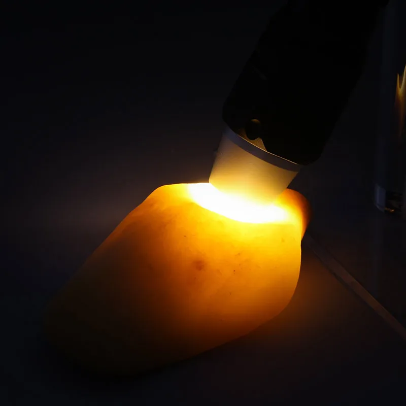 
365nm nichia three color uv led flashlight 