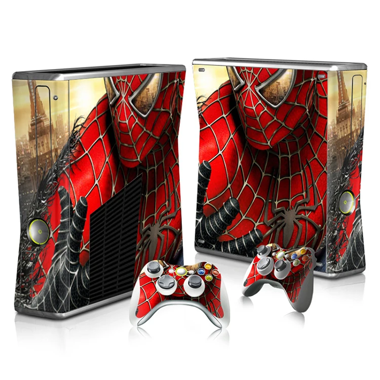 Hot sale vinyl decal for xbox 360 console skin sticker
