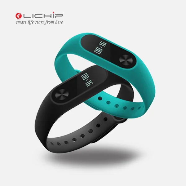 LICHIP Medical Mobile Phone ECG SOS Vibration Alarm Sensor Rescue Magnet Tracking GPS Bracelet