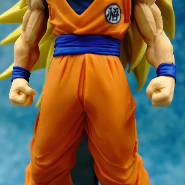 Resurrection F Budokai  God Genki model dolls