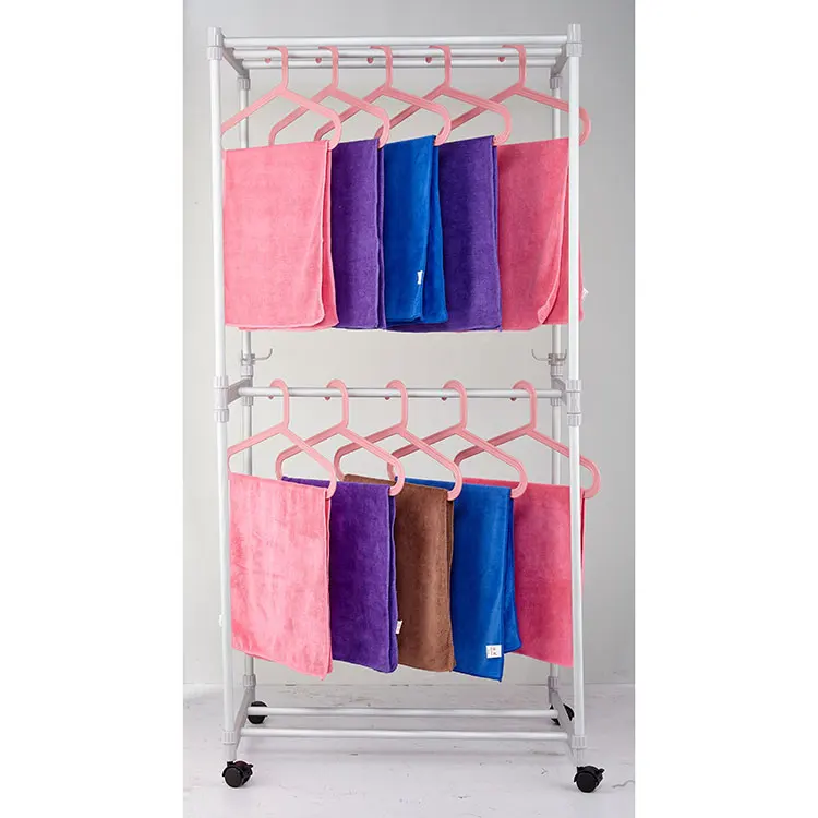 H-802F Best selling plastic electric clothes dryer with UV function