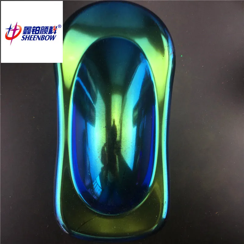 Жемчужные пигменты Sheenbow, пигменты для краски автомобиля