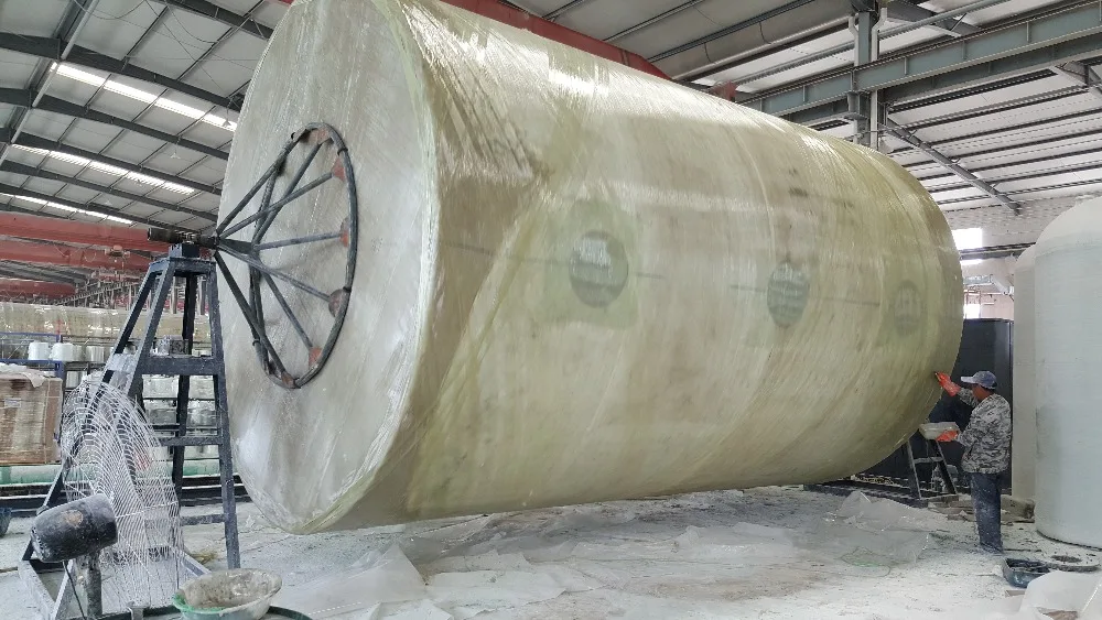  Композитная намоточная машина GRP FRPTank