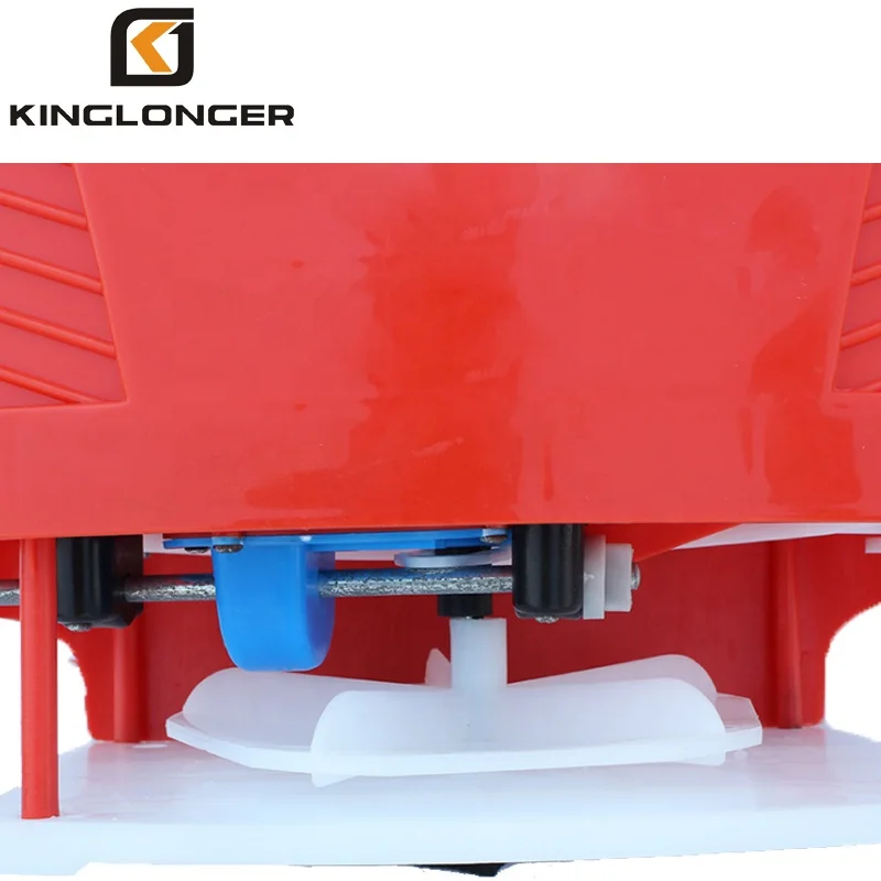 Agriculture Plastic manual hand fertilizer spreader lawn seed spreader for farm