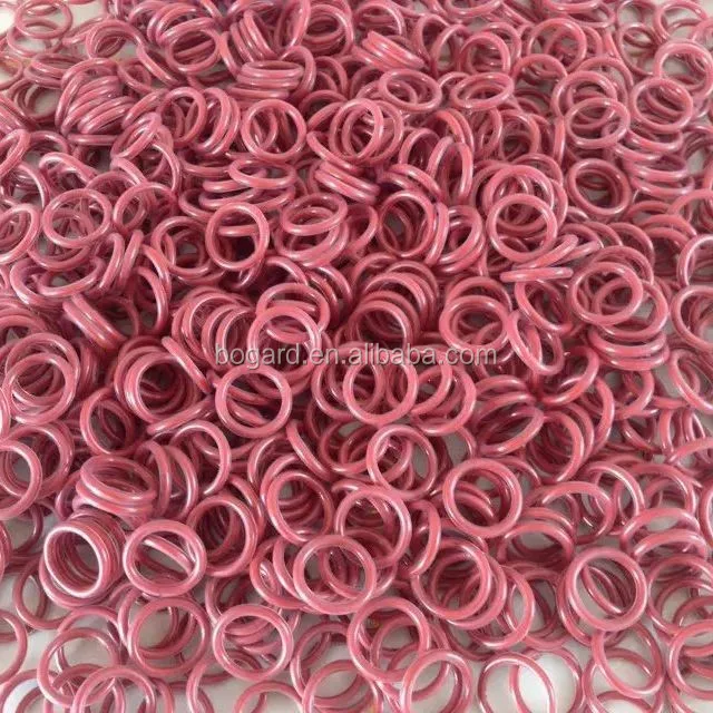 PTFE coated silicone O-Rings for filter usage , encapsulated ORing for filtration , O Ring Factory
