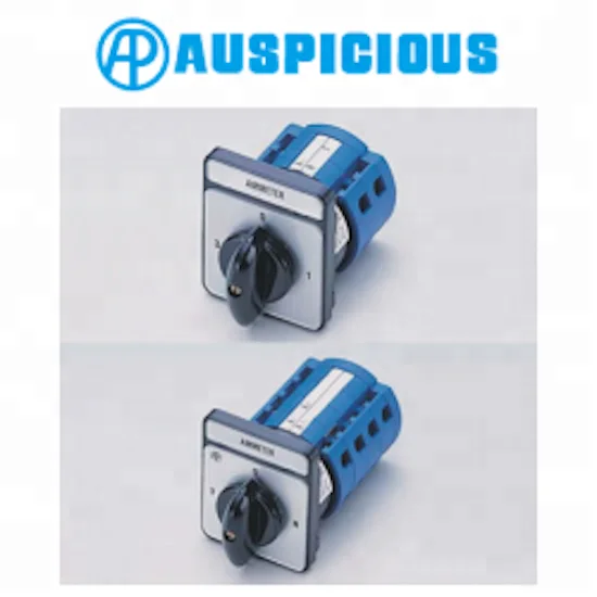 20A 3 Phase 4 Wire 3 Current Transformer Rotary Switch, Cam Switch, Ammeter Switch (C179)
