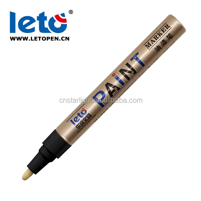 Paint marker pen waterproof marke on any surface