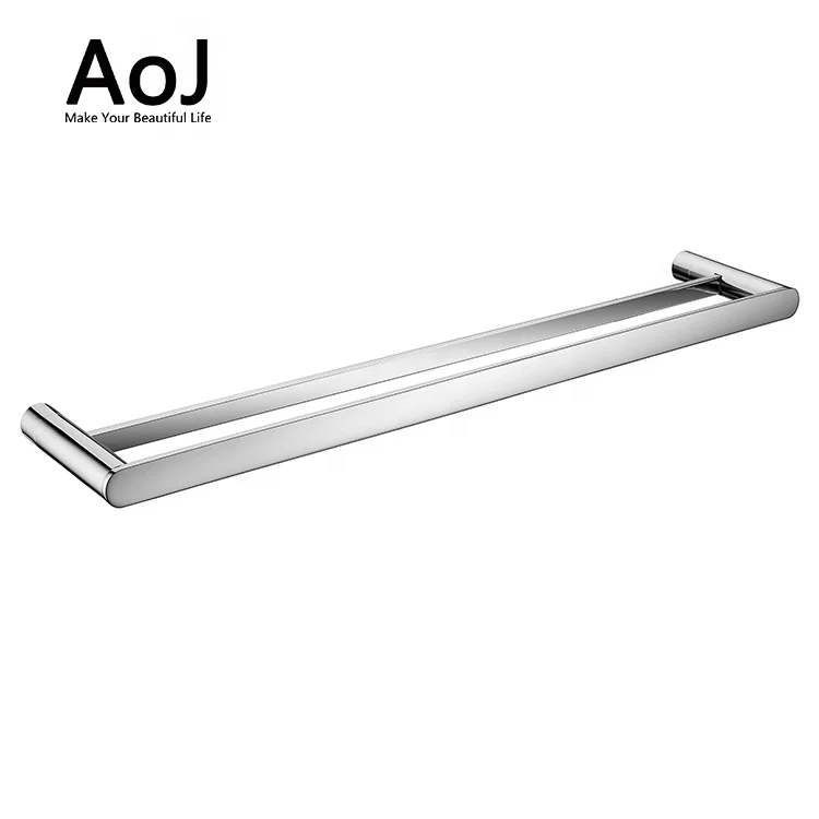 Good quality stainless steel single towel bar tower rail for bathroom