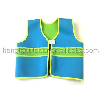 
Custom neoprene girl boy children fitness swimming kids tank top 