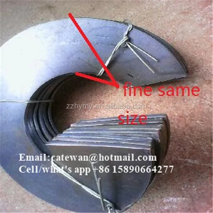 HengYuan brand screw flight making machine