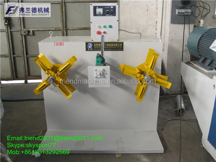 Good price plastic pipe winder machine