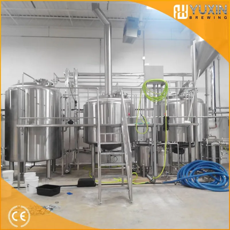 Пивоварни производительностью от 100 литров в ресторанном исполнении