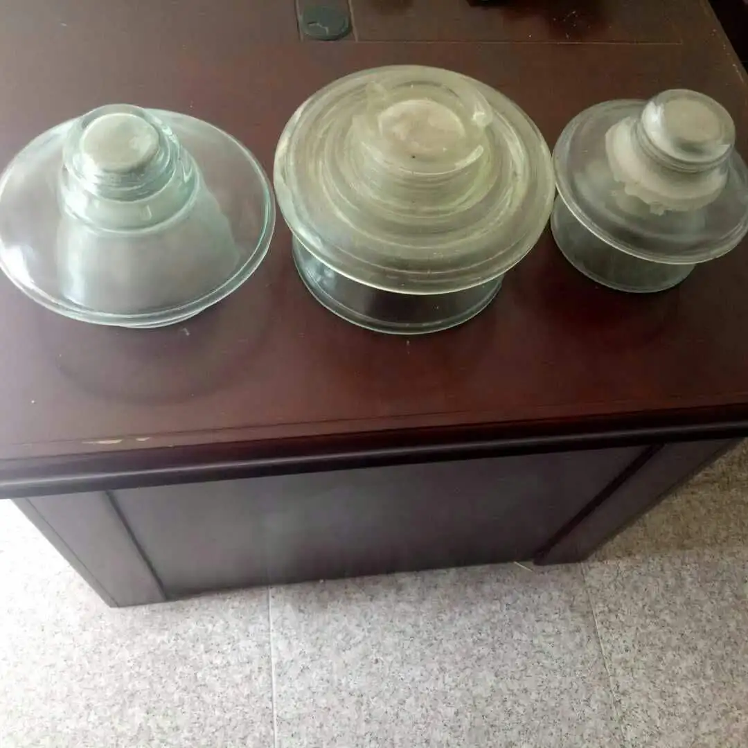 umbrella suspension glass insulator