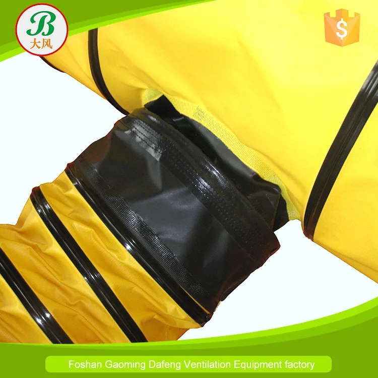 120mm pvc flexible spring wire vacuum dust suction duct hose