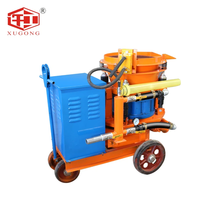 Строительное оборудование для шоссе PZ-6, бетонораспылитель/Aliva Shotcrete Machine