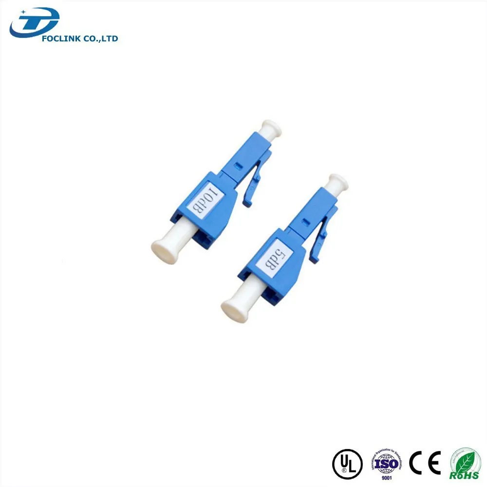 LC/UPC Одномодовый Исправлена Оптический Аттенюатор 5db