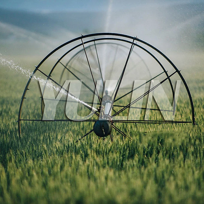 Movable irrigation equipment side roll irrigation equipment