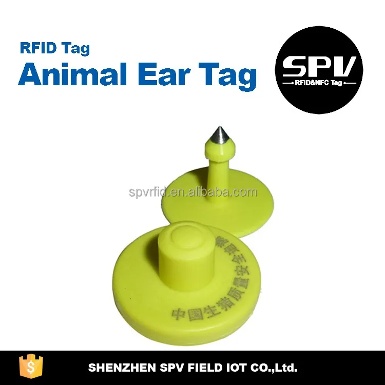 ISO11784/785 ISO11784/785 FDX-B HDX RFID Бирки для Идентификации Животных