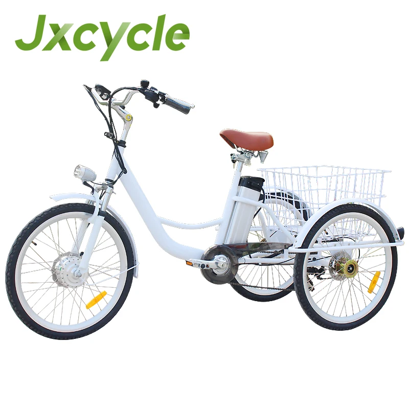 Jxcycle JX-T01 3 Колеса Для Взрослых трехколесный велосипед с