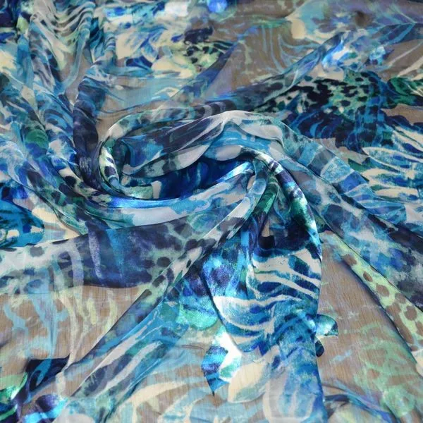 От выгорания ткань