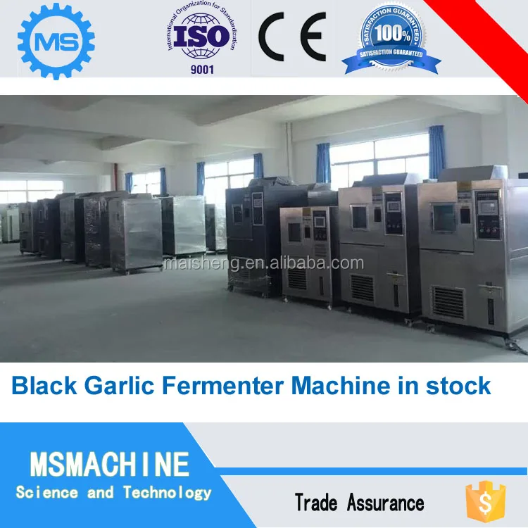 
500kg Capacity Black Garlic Price/ Machines Black Garlic 