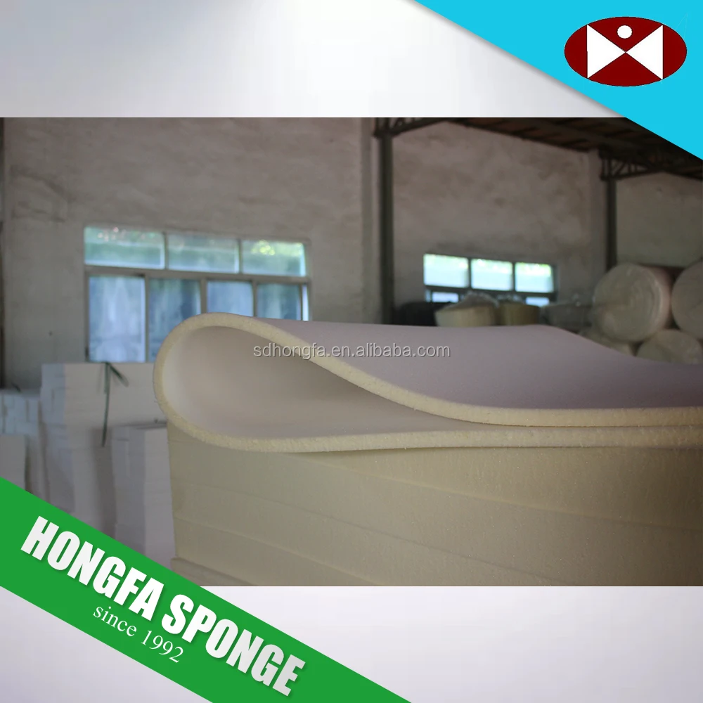 Viscoelastic polyurethane foam poly foam rubber