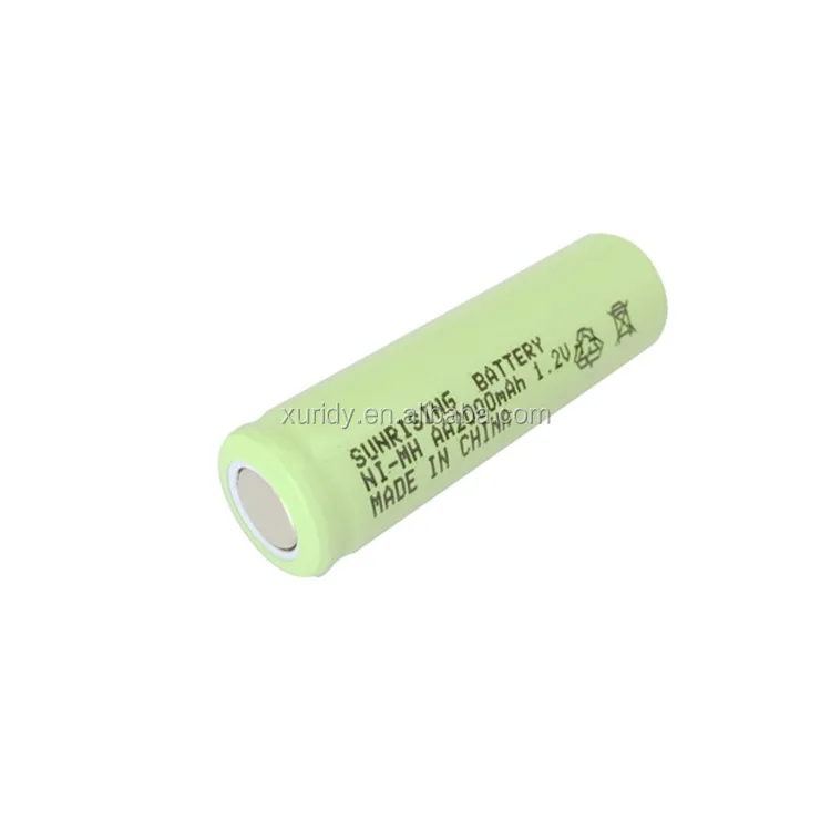 Aa 2100mah 1.2v/2100ma aa rechargeable ni-mh battery 1.2v