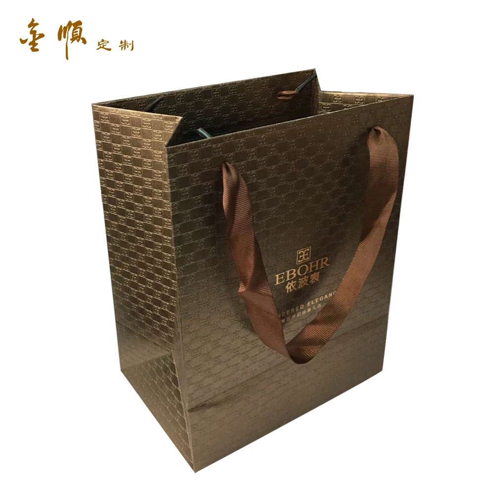 Popular Paper Handbags shopping handbag with your own design