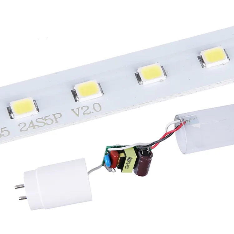 T5 T8 18w 20w 24w 36w ledtube lamp 1200MM high quality with CE Ballast Compatible 600MM T8 4ft LED Tube