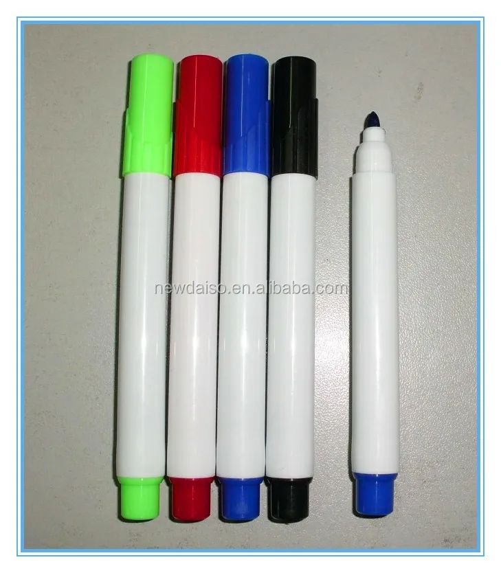 special-function Water-based ink erasable whiteboard pen and oil-based ink non-erasable marker