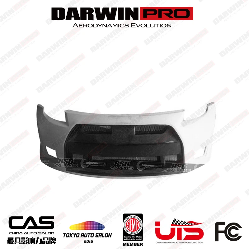 DarwinPRO GTR Style Front bumper of body kit parts FOR 2003-2008 for 350Z
