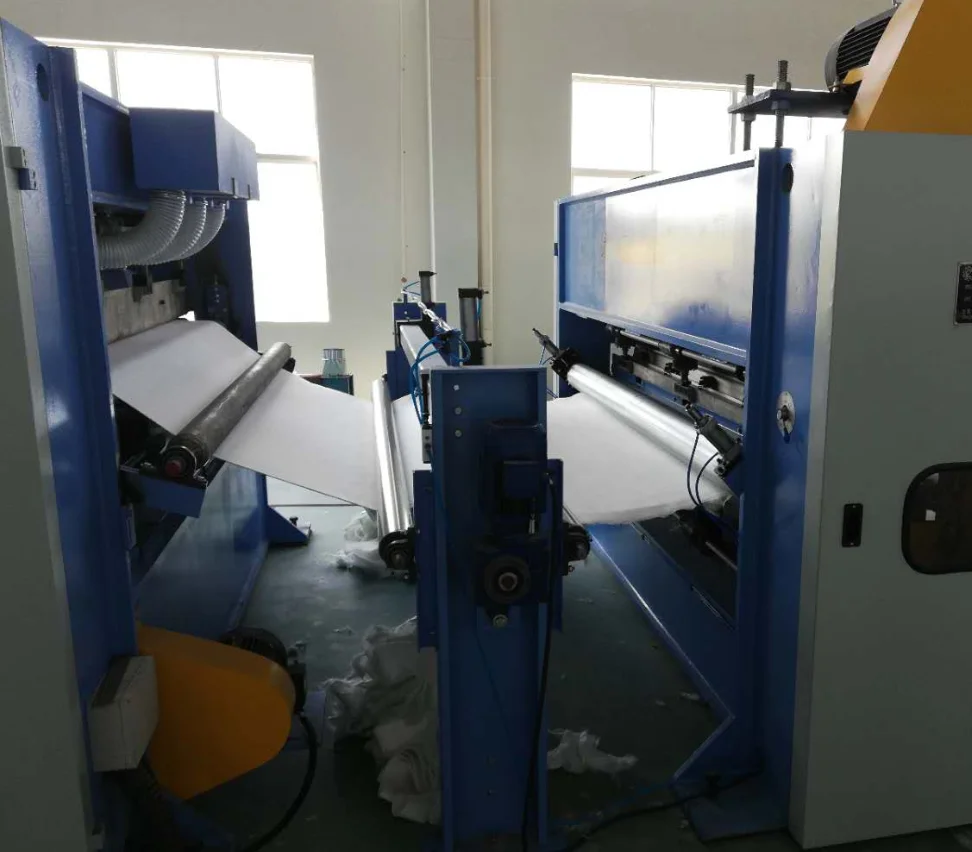 
Non woven pre needle loom needle punching machine for nonwoven felt making 