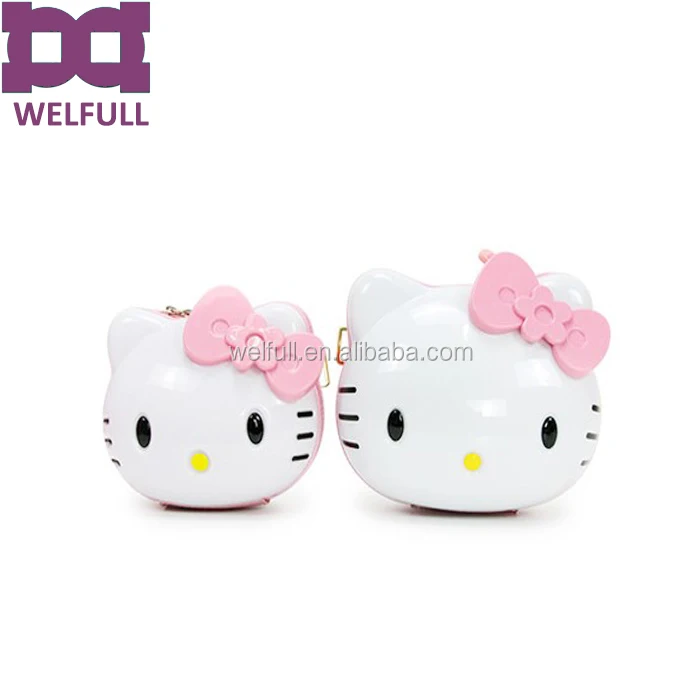 Fashion hello kitty handbag travel tote cosmetic bag