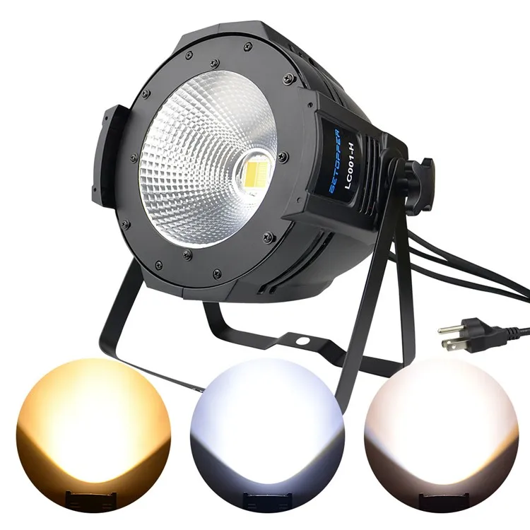 Big Dipper Stage Light 100W COB Par Full Power Light With Barn Door For Stage Show Concert Theater