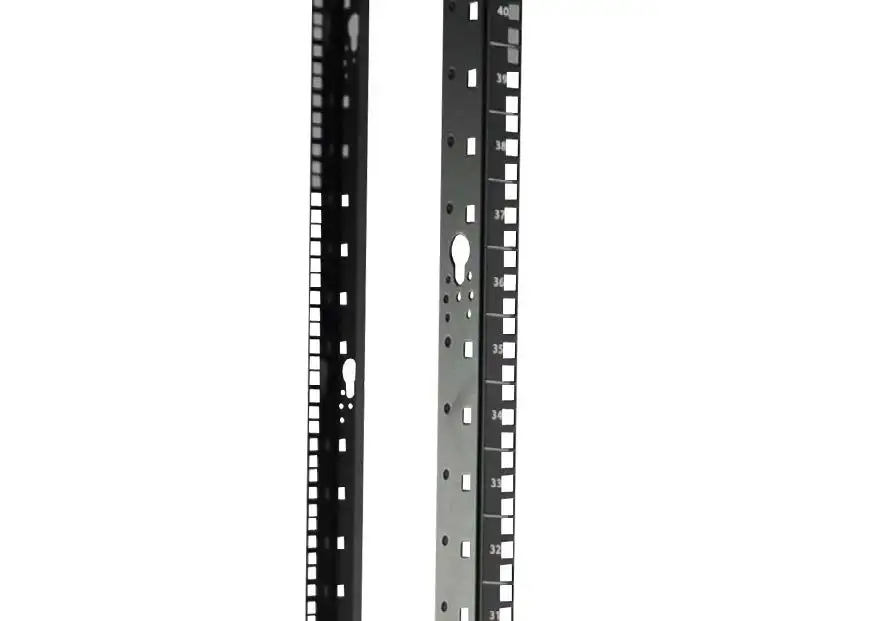Safewell 19 inch SPCC 4 POST open frame server rack