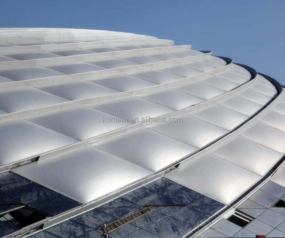 
etfe membrane cushions(Yujiapu Station) 