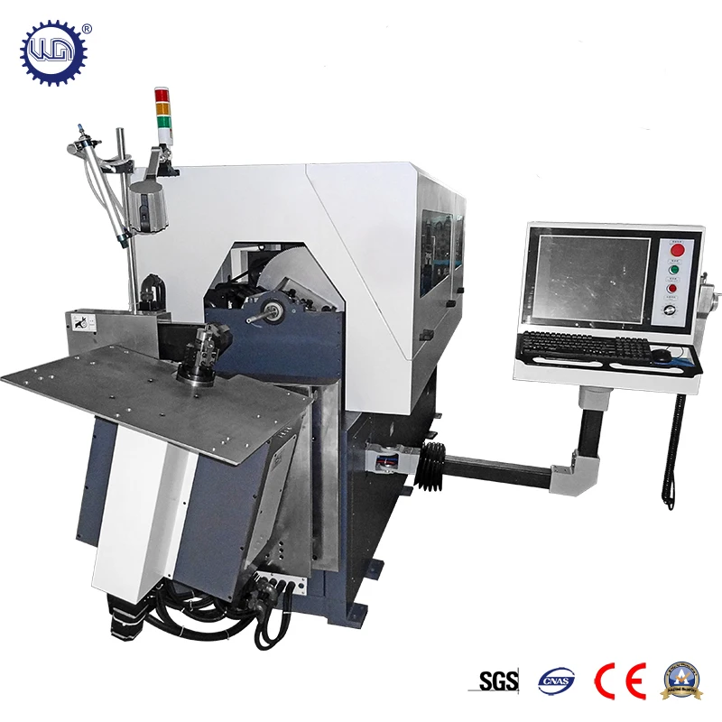 10 Axes 3D CNC Wire Bending Machine with Factory Price (GT-WB-60-10A)