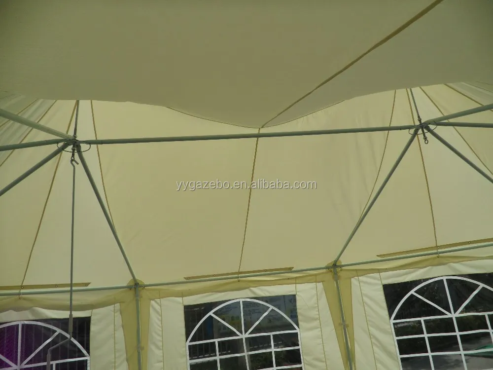 Arabian garden party tent
