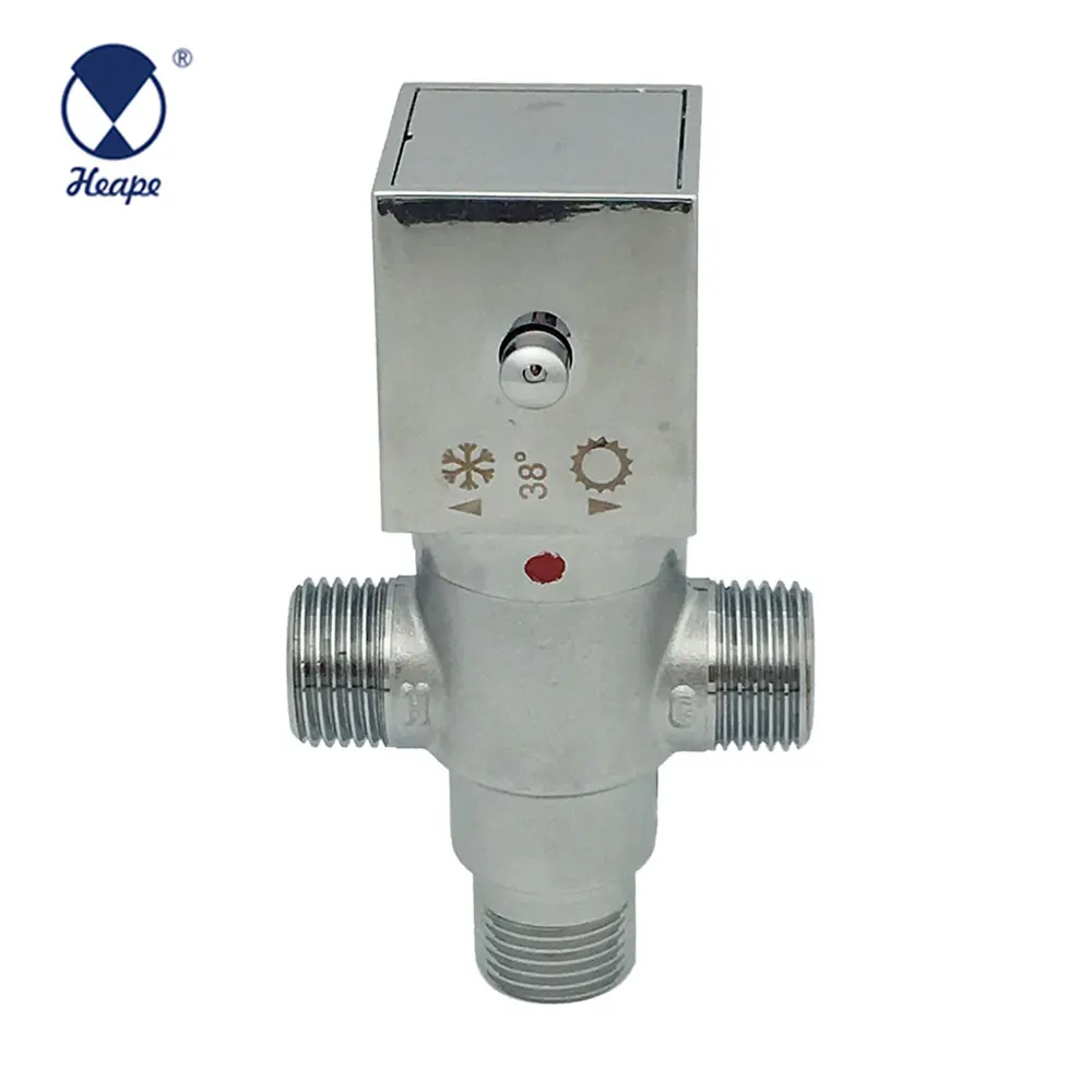 HEAPE Thermostatic Hot Cold Water Mixer Valve