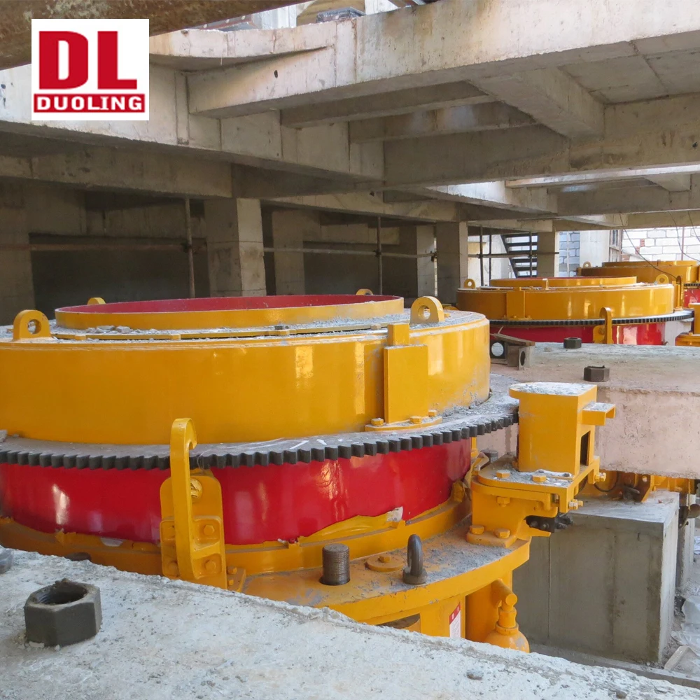 DUOLING High Crushing Ratio Hydraulic HP MINE CONE CRUSHER