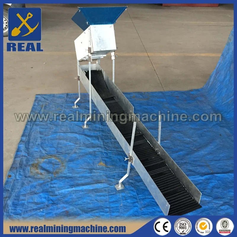 New Super Mini Max Power Sluice Concentrator Gold Sluice Box