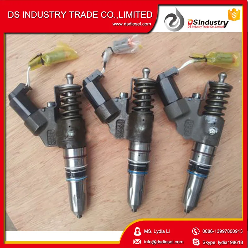High quality diesel QSM11 engine auto parts fuel injector 3411754