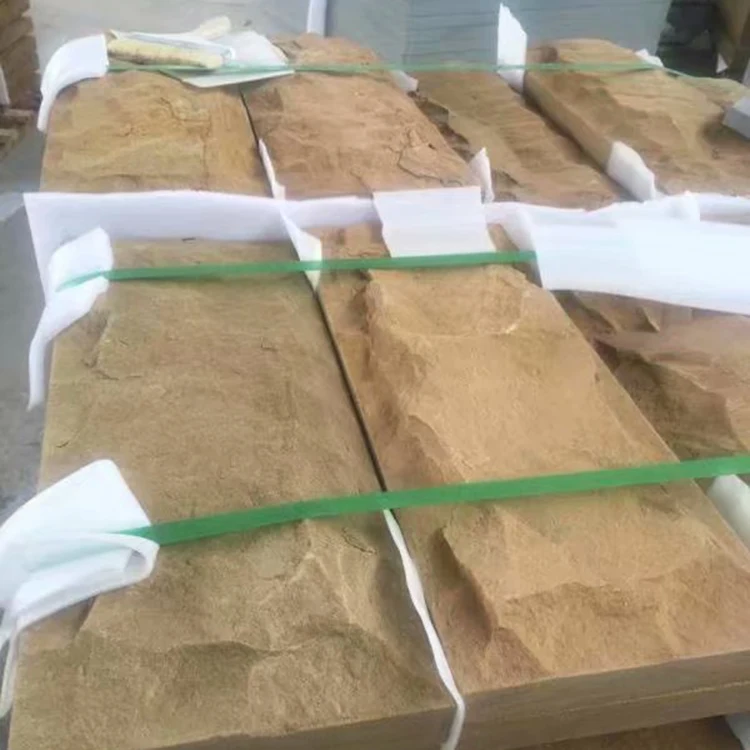 Natural Yellow Beige Sandstone for Outdoor Floor Tiles Dholpur Beige Sandstone Paving Marble