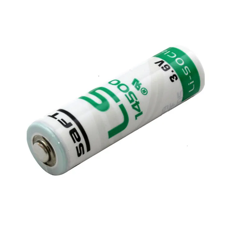 
3.6V battery 14500 SAFT LS 700mah 14500 Rechargeable Battery 