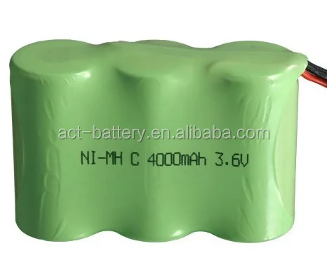 rechargeable batteries Ni-CD 1.2V 1600mAh 4/5SC