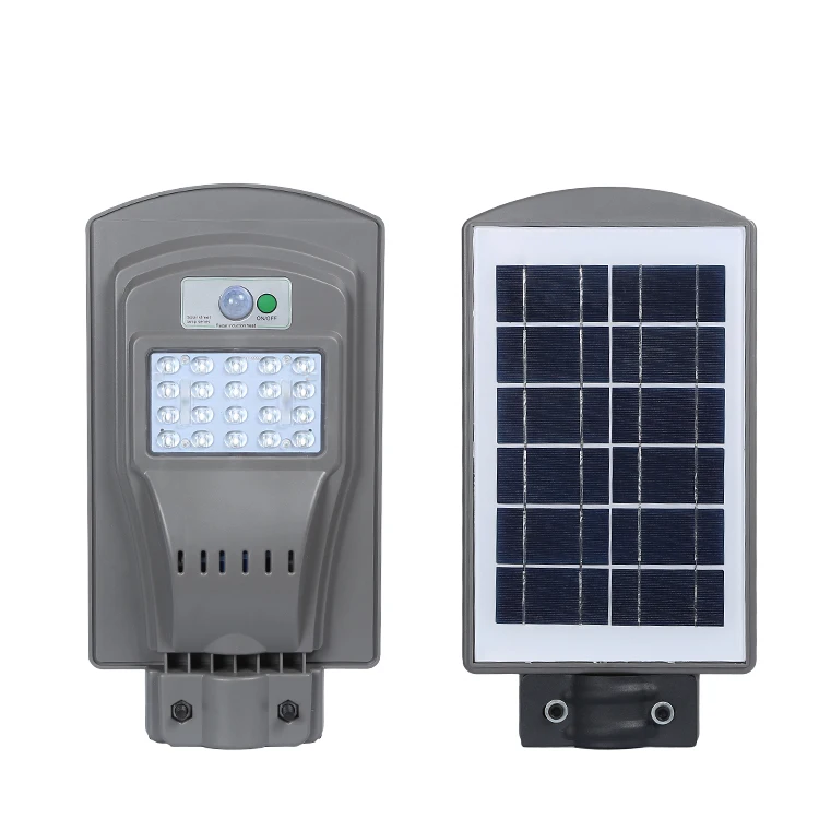 
Cheap Price ip65 SMD2835 10w 20w 30w 40w motion sensor Solar led street light 