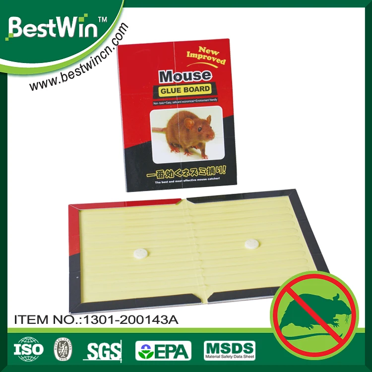 highly adhesive mouse glue board, rat glue board,avirulent environmental sticky mouse trap