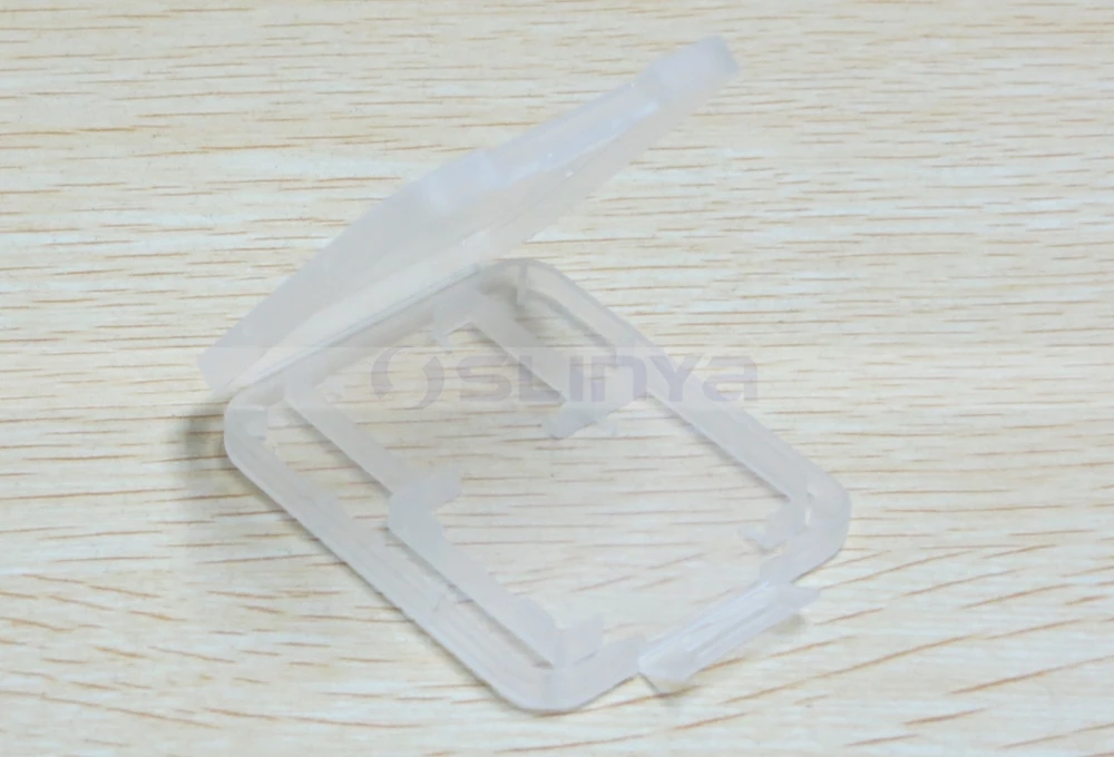 Plastic Memory Card Case for Mini SD Card & Mini SD Card adapter