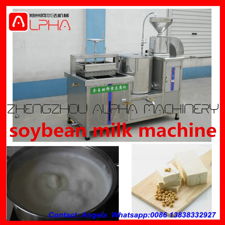 Top selling automatic soya milk forming machine/bean curd skin machine